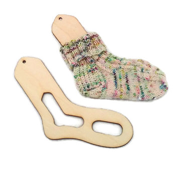 Sock Blockers Naturel - 14 cm