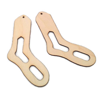 Sock Blockers Naturel - 14 cm