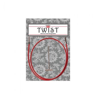 Chiaogoo Twist Red cable 55 cm
