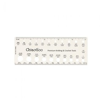 Chiaogoo breinaaldmeter 13cm
