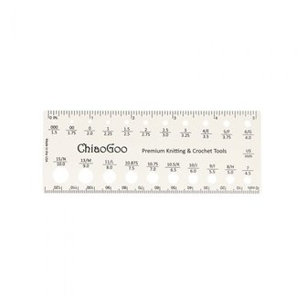 Chiaogoo needle gauge 13cm