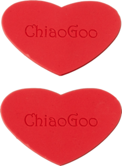 Chiaogoo Twist Rubber Heart