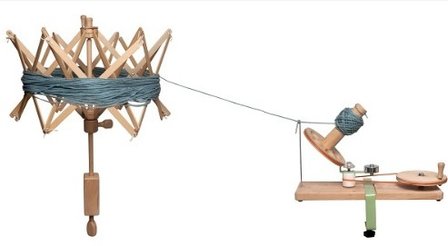KnitPro Naturel Mega wolmolen