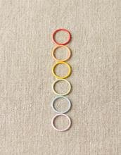 Jumbo ring steekmarkeerders, gekleurd