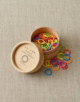Large - Colored Ring Stitch Markers