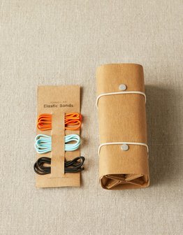 Cocoknits Accessory Roll , Grey &amp; Kraft