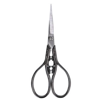 Embroidery scissors Deluxe black nickel