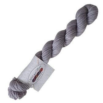 Merino Twist Sock Mini - Silver 0221