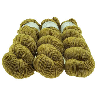 Merino Twist Sock - Gold