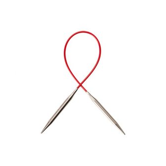 Chiaogoo Red circular needles 23cm