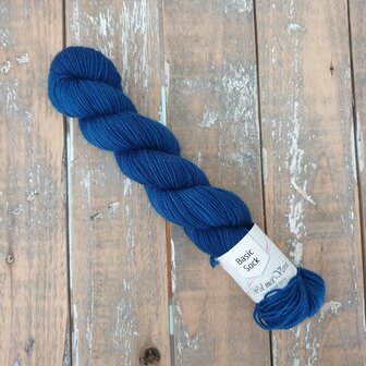Basic Sock 4-ply 50g - Indigo blue 0122