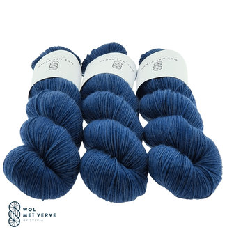 Basic Sock 4-ply - Colonial Blue 0321