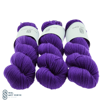 Basic Sock 4-ply - Electric Violet 0122