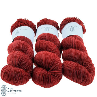 Basic Sock 4-ply - Chili pepper 0121