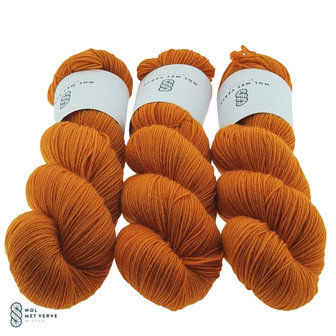 Basic Sock 4-ply - Monarch Orange 0121
