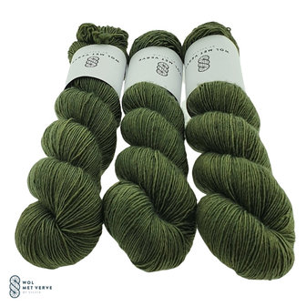 Merino Singles - Olive 0220