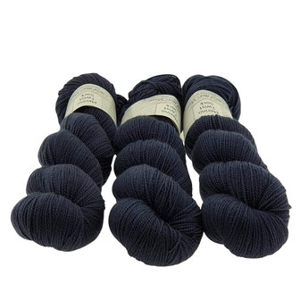 Merino Twist Sock - Blue Steel 0122