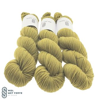 Merino Twist Sock - Golden Pear 