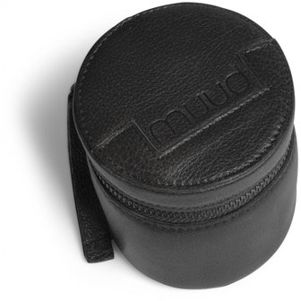 Helsinki Leather Cube XL, Black