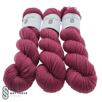Merino Twist Sock - Fiji Flower (Dark)