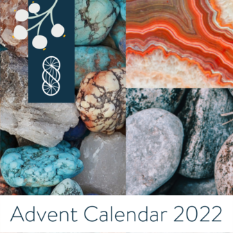 Adventskalender 2022 - Hidden Gemstones