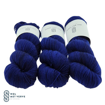 Basic Sock 4-ply - Midnight Blue  0122