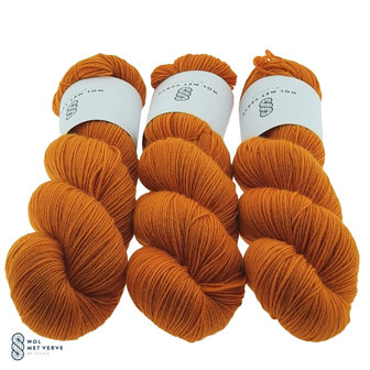 Basic Sock 4-ply - Monarch Orange 0122