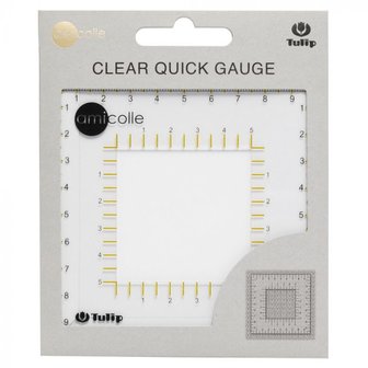 Tulip Clear Quick Gauge