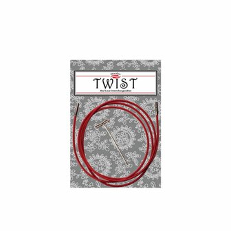 Chiaogoo Twist Red cable 125 cm