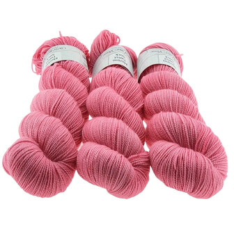 Merino Twist Sock - Flamingo Pink  0121