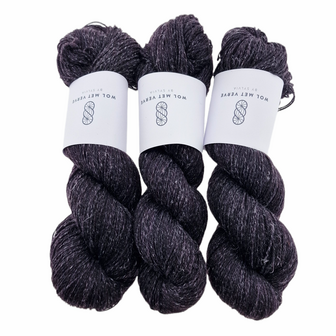 Woollin Heather - Jet  Black