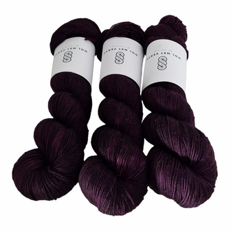Merino Singles - Yan&#039;s Purple 0124