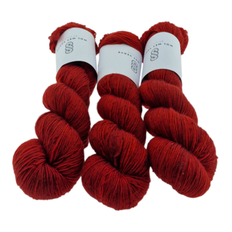 Merino Singles - Turkey Red