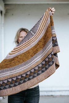 Pepperpot Shawl