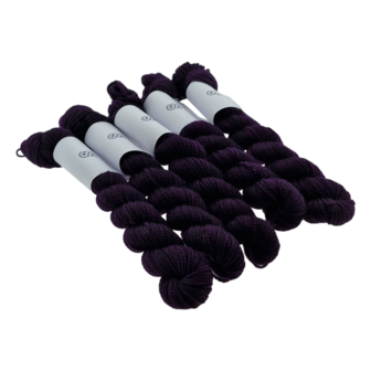 Merino Twist Sock Mini - Yan&#039;s Purple