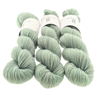 Merino Twist Sock - Country Green 0123