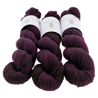 Merino Twist Sock - Yan's Purple 0222
