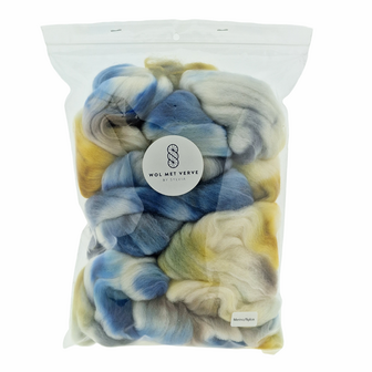 Merino/Nylon Sock blend 002