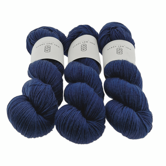 Basic Sock 4-ply - Colonial Blue 0222