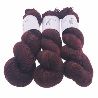 Merino Singles - Mahogany 0224