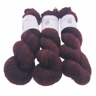 Merino Singles - Mahogany 0222