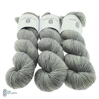 Merino Singles - Silver Grey 0122
