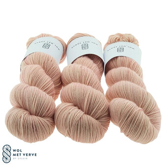 Basic Sock 4-ply - Seashell Pink 339-0123
