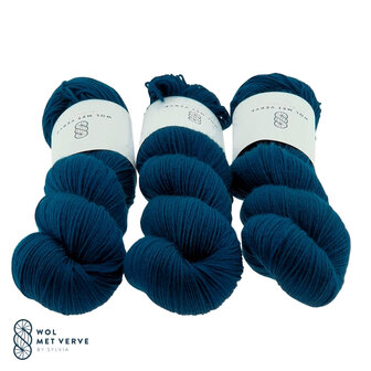 Basic Sock 4-ply - Indigo 0123
