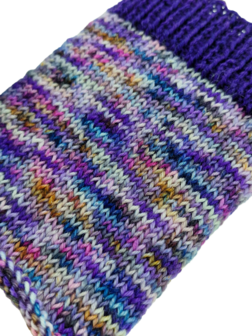 Basic Sock Set 2 Purple Rain 