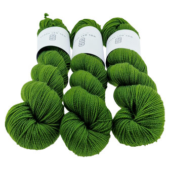 Merino Twist Sock - Avocado 0123