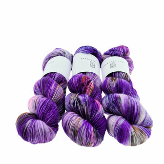 Basic Sock 4-ply - Purple Rain 0423