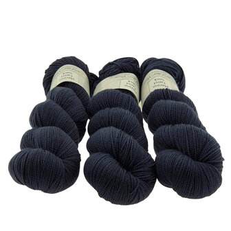 Merino Twist Sock - Blue Steel 0323