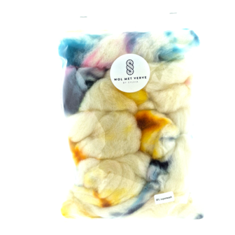 Blue Faced Leicester Superwashed 005