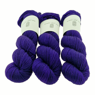 Basic Sock 6-ply - Royal Purple